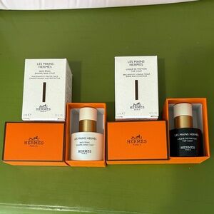 Hermès Les Mains Enamel Base and Top Coat Set